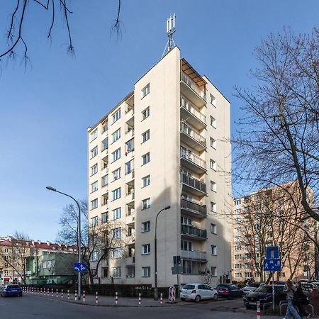 Superapart Luzycka 10 Warschau Buitenkant foto
