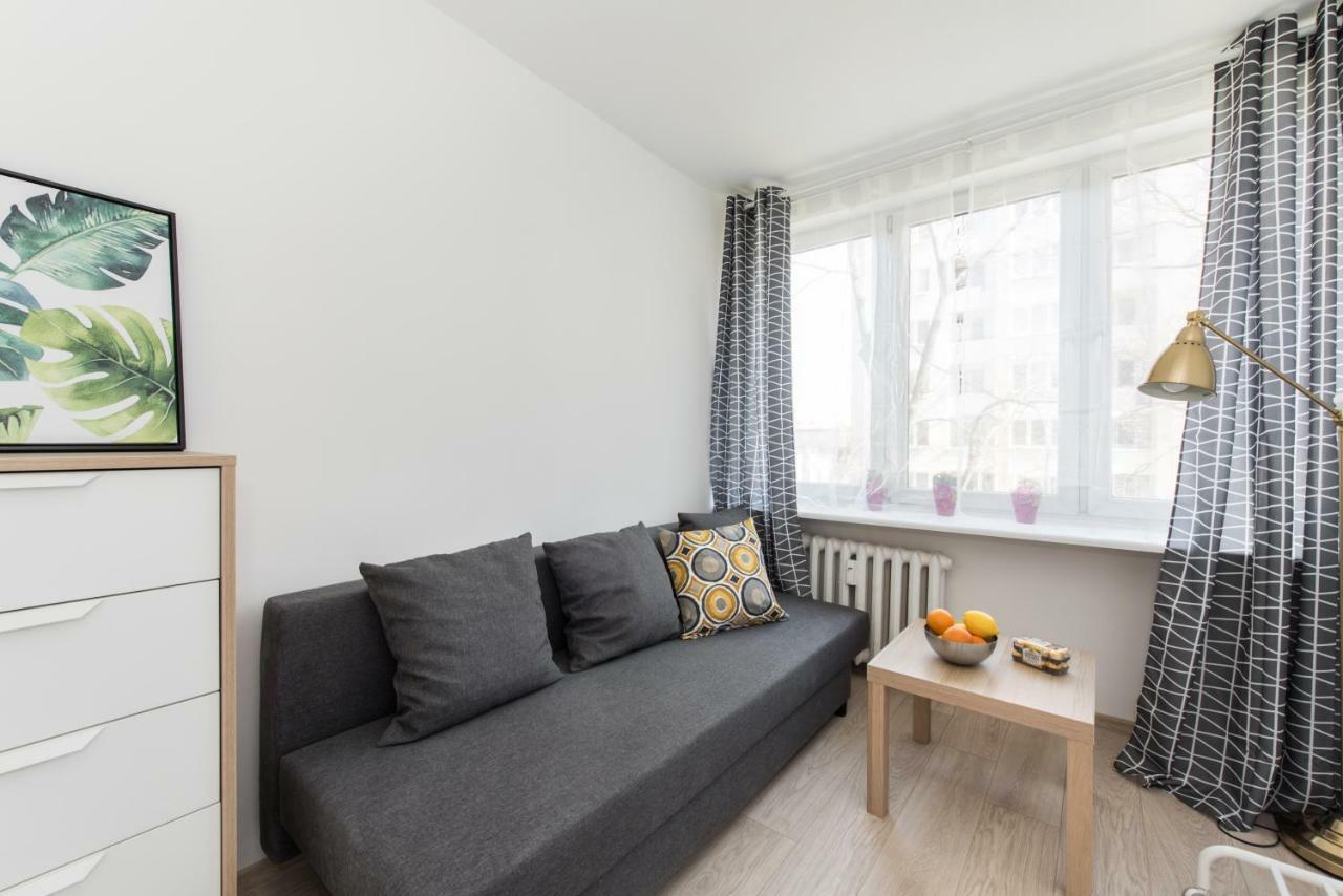 Superapart Luzycka 10 Warschau Buitenkant foto