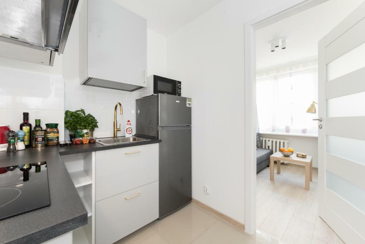 Superapart Luzycka 10 Warschau Buitenkant foto